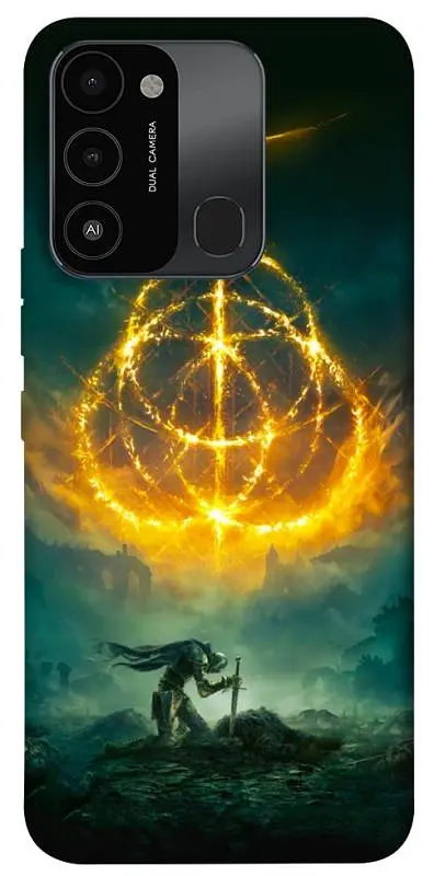 TPU чохол Demsky Elden ring для Tecno Spark Go 2022 (KG5m)