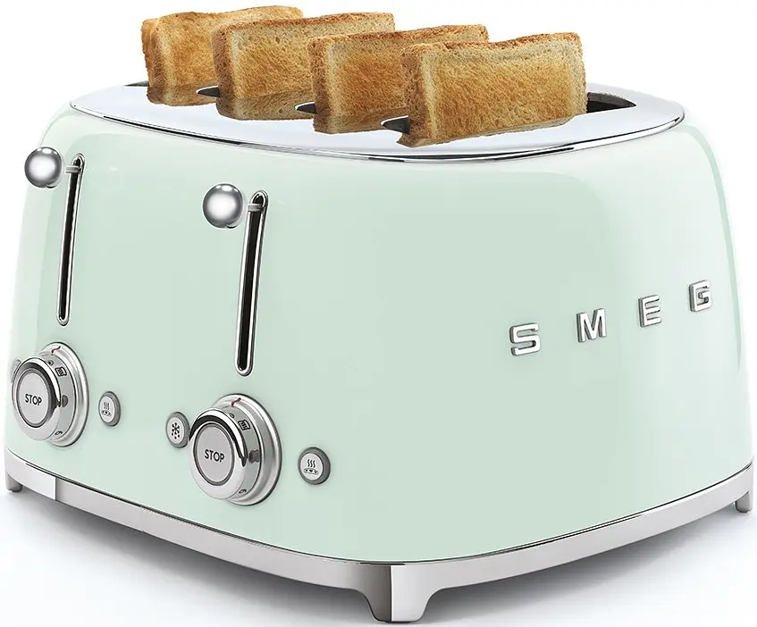 Тостер SMEG TSF03PGEU - фото 2