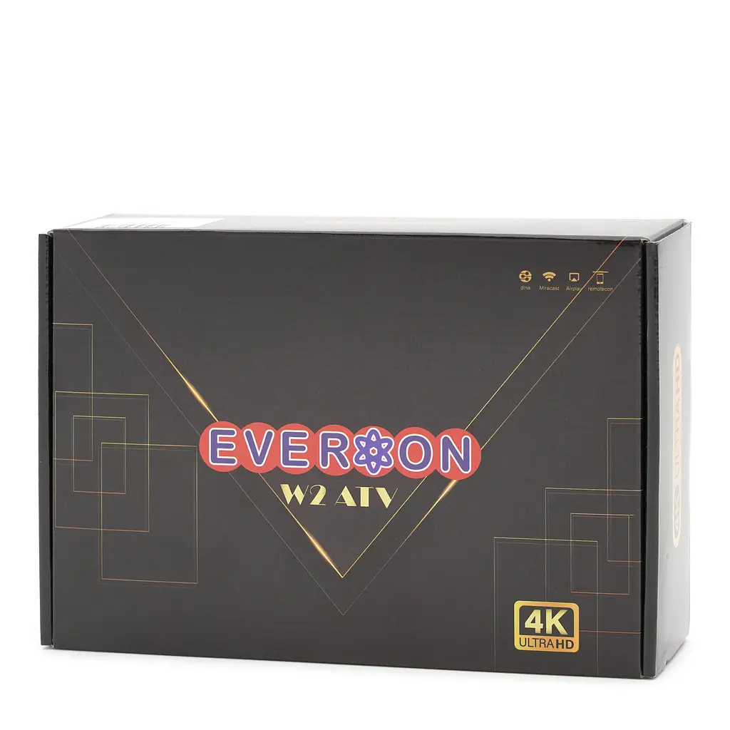 Смарт ТВ приставка Everon W2 ATV 4/32Gb Amlogic S905W2 Android TV 11, медіаплеєр 4K HDR та пульт аеромишка з гіроскопом та мікрофоном, налаштування у подарунок, YouTube та фільми без реклами - фото 9