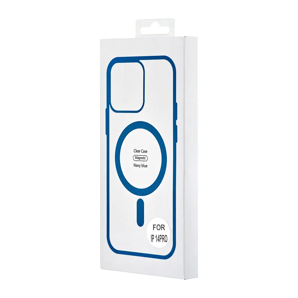 Чохол Color Edge with MagSafe iPhone 14 Pro Navy Blue - фото 2