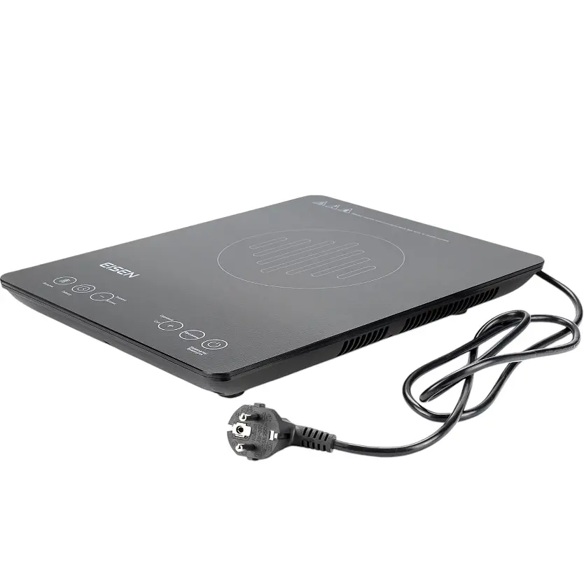 Плита настольная индукционная Eisen EIP-335S Slim черная (EIP-335S Slim) - фото 5