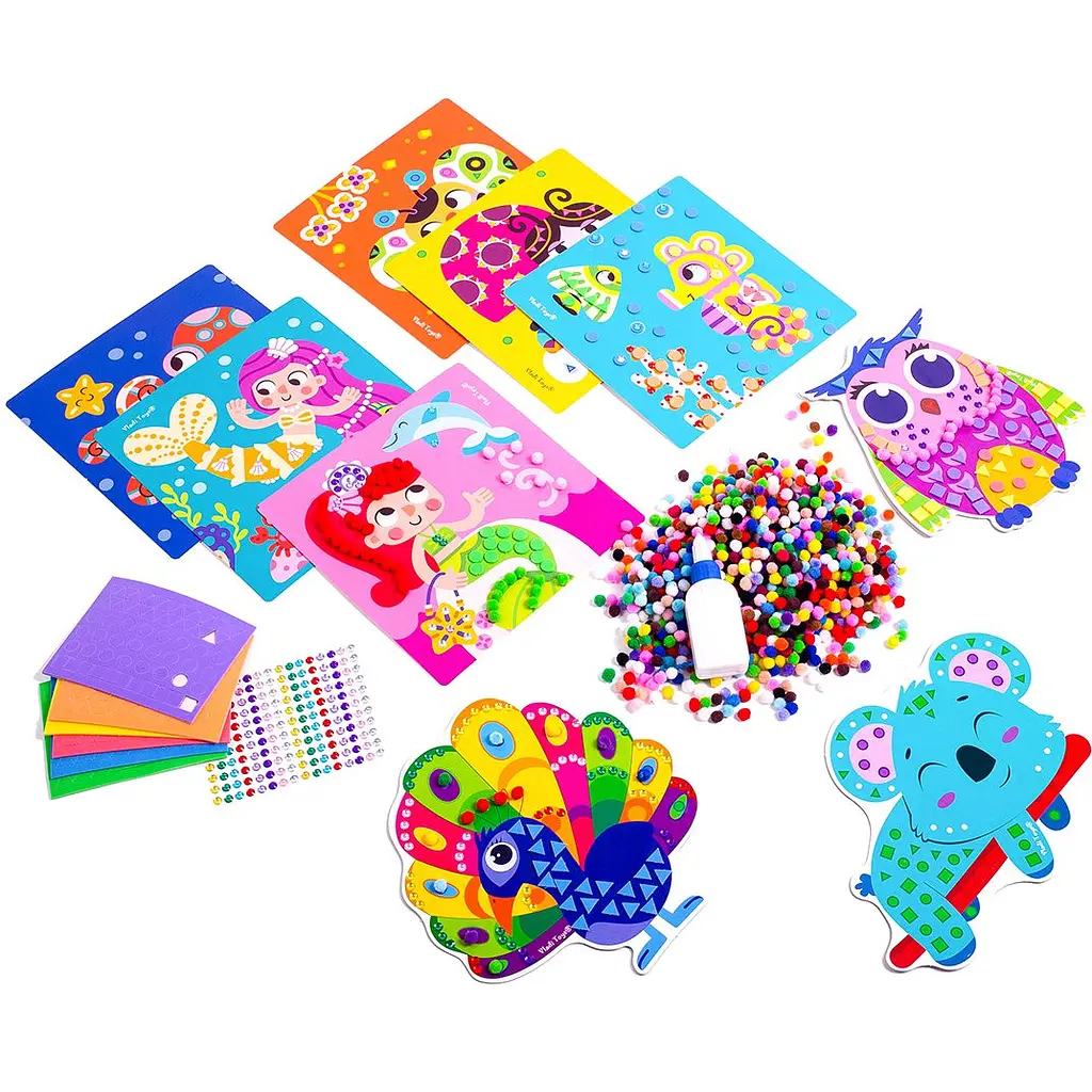 Набор для творчества Vladi Toys Creative Box Сова (VT4433-08) - фото 2