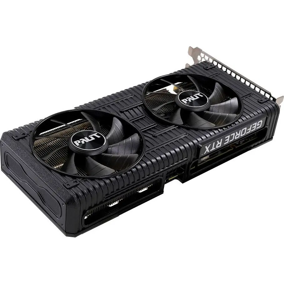 Відеокарта Palit GeForce RTX 3050 Dual NE63050019P1-190AD [79038] - фото 7