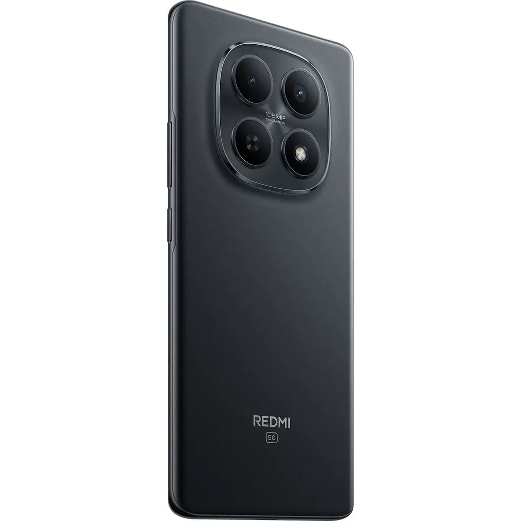 Смартфон Redmi Note 15 5G 6/128GB Midnight Black UA-UCRF [156391] - фото 6