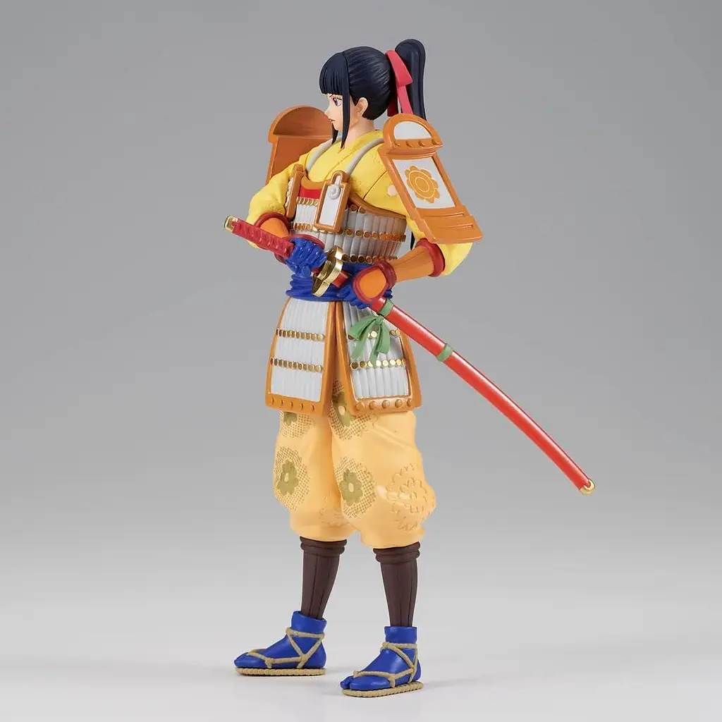 Фігурка Bandai Spirits THE GRANDLINE SERIES One Piece Kikunojo Okiku Ван Піс Кікунодзьо Окіку 17 см BS OP KO 17 - фото 4