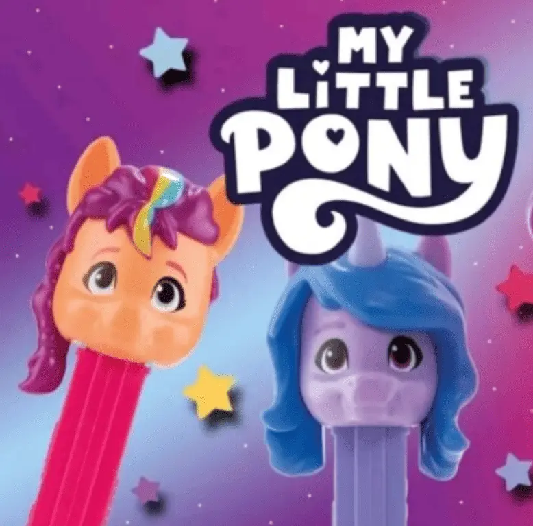 Диспенсер із цукерками Pez My Little Pony Izzy 17г - фото 7