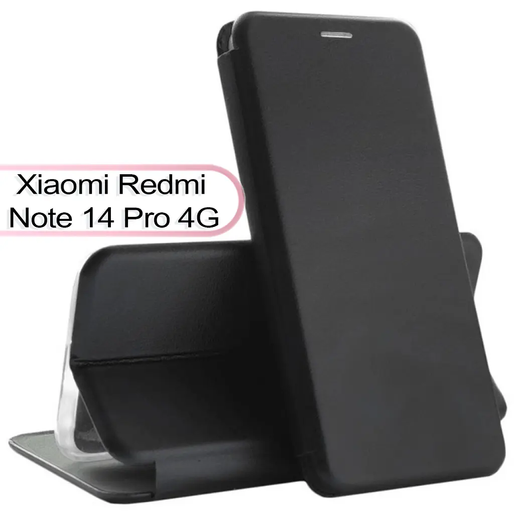 Чохол до мобільного телефона BeCover Exclusive Xiaomi Redmi Note 14 Pro 4G Black (713522) - фото 2