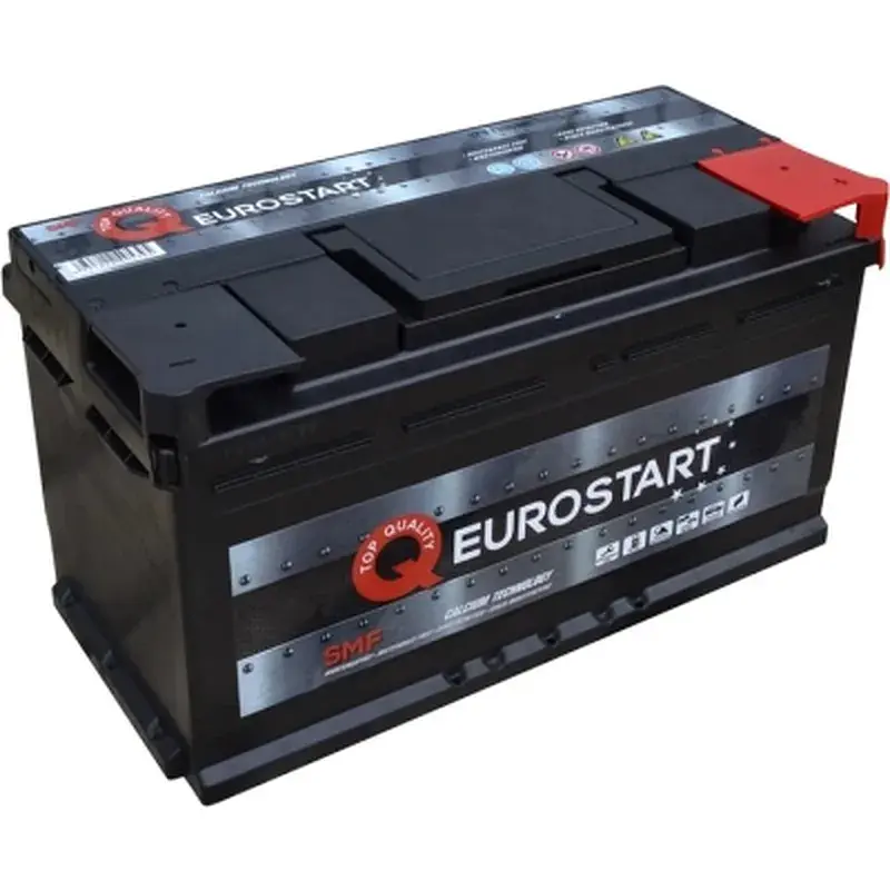 Акумулятор автомобільний EUROSTART 100A (600027085) - фото 2
