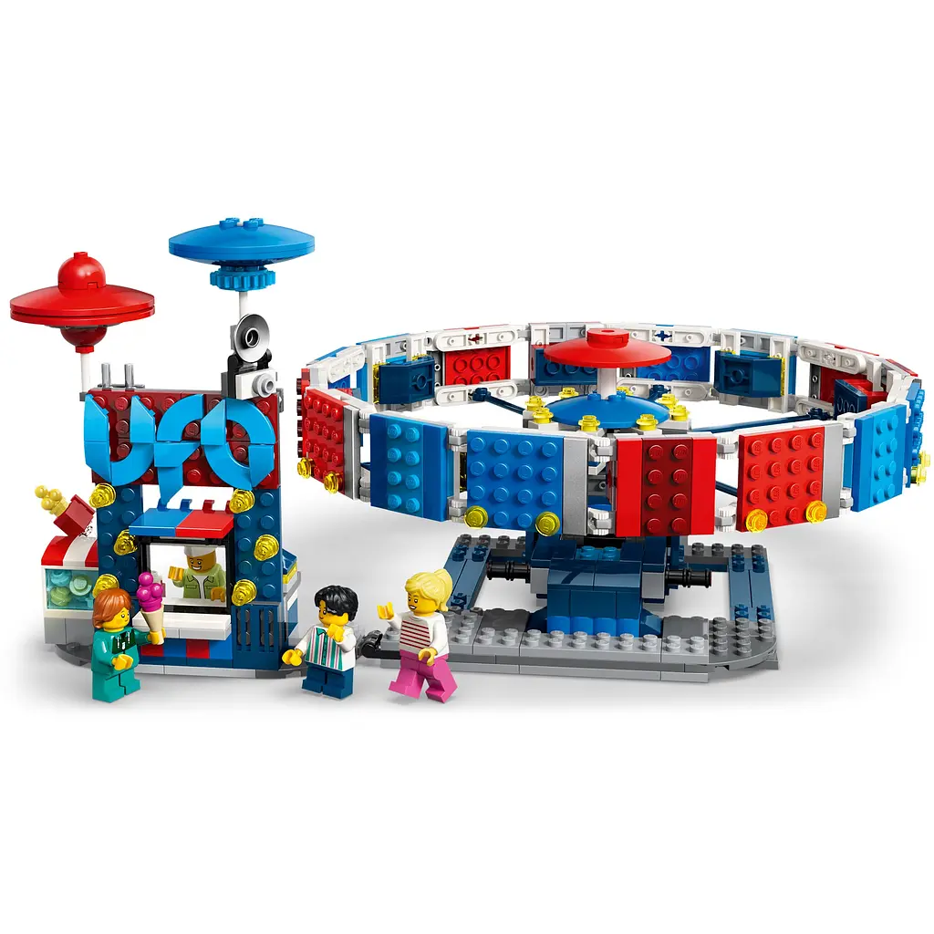 Конструктор LEGO Creator Знакове колесо огляду (31389) - фото 5
