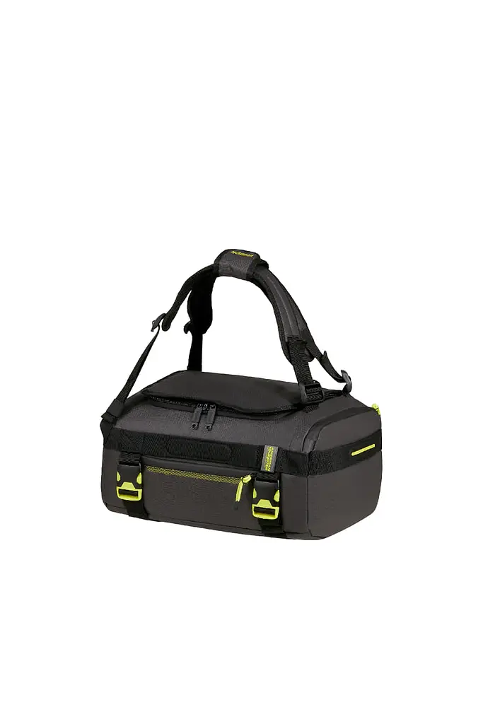 Дорожня Сумка-Рюкзак American Tourister URBAN TRACK BLACK/LIME 40х30х20 MD1*19216 - фото 3