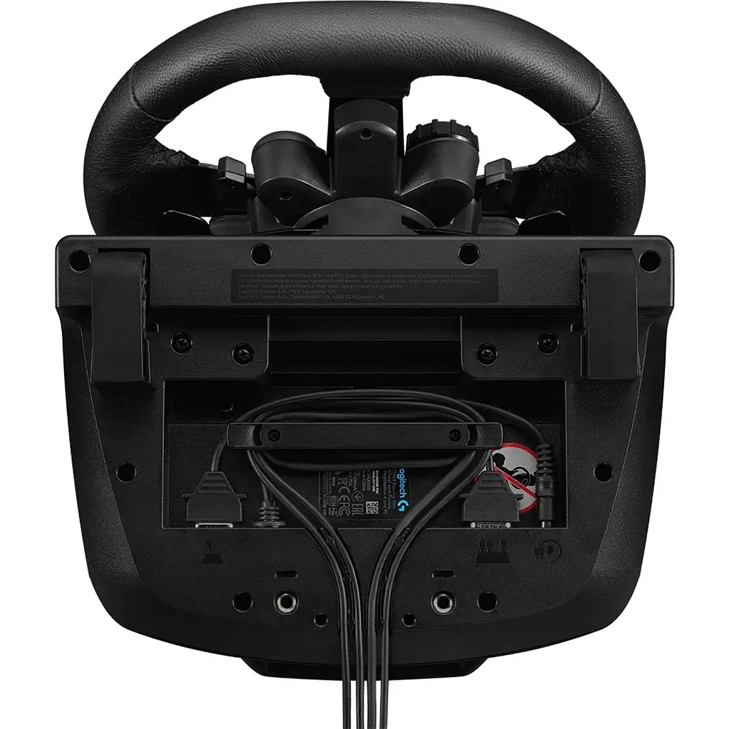 Ігрове кермо з педалями Logitech G923 SE Combo для PS5/PC [991-000531] [147123] - фото 6