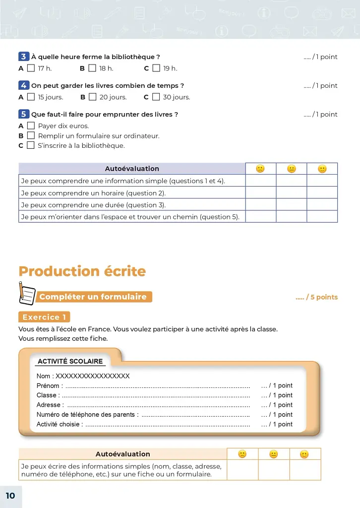 ABC DELF Junior scolaire Niveau A1 3e edition - фото 9
