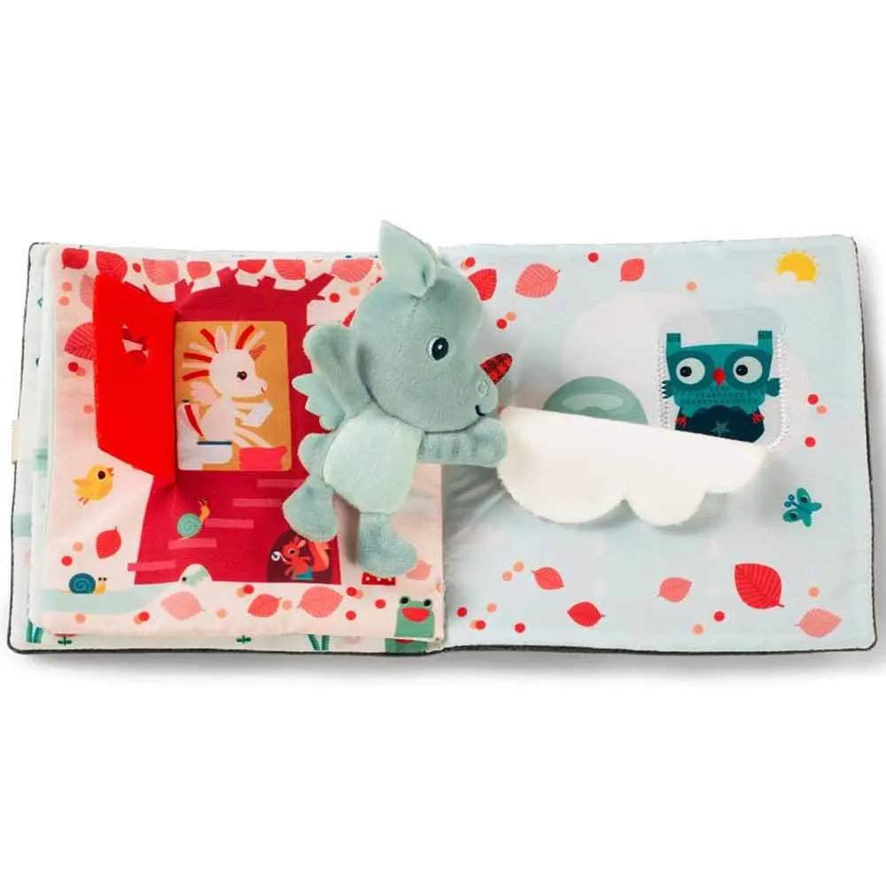 Развивающая мягкая книга Lilliputiens Тук-Тук (83024) - фото 8