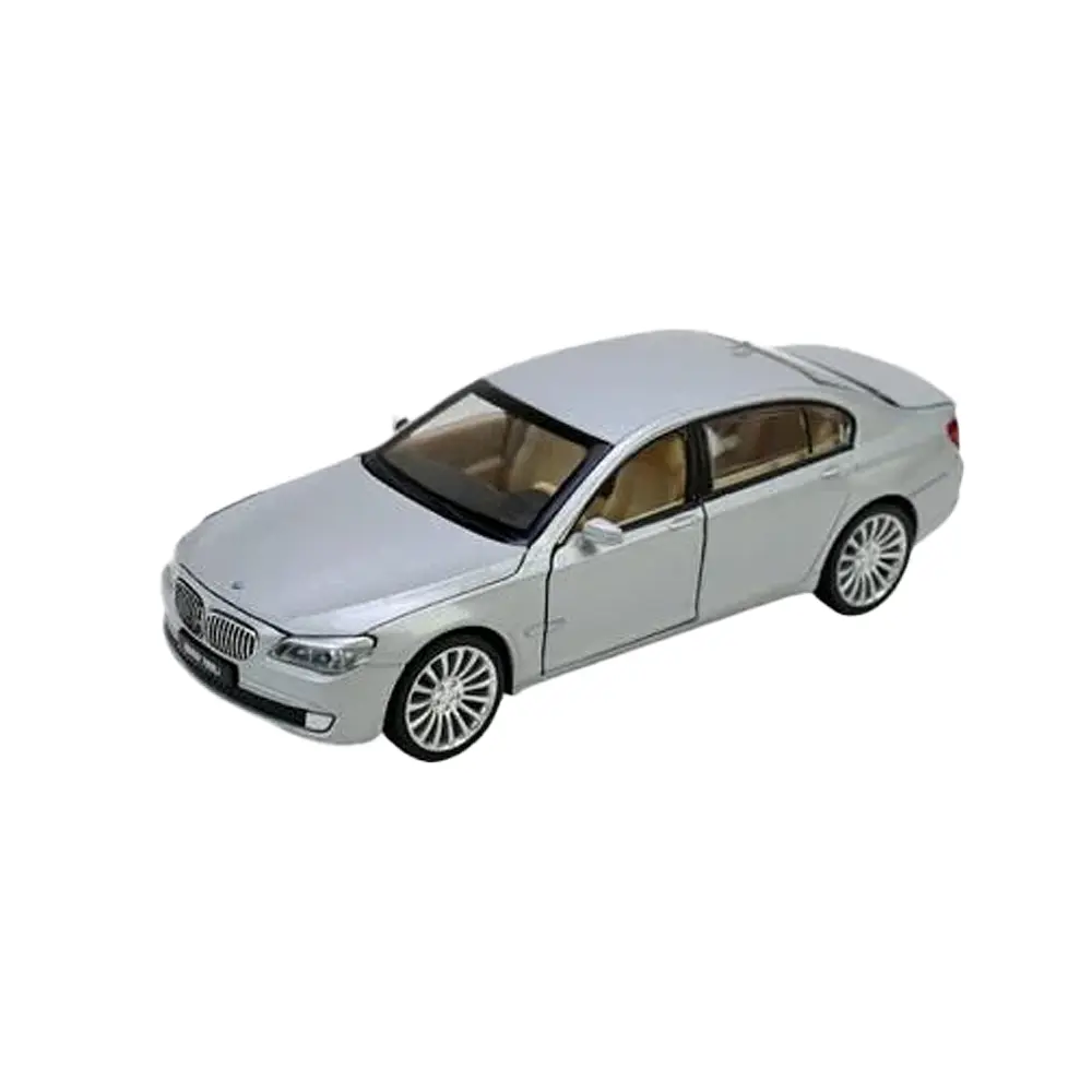 
Машинка металева BMW 760 LI 1:34 АВТОПРОМ світло звук двері 68340 - фото 3