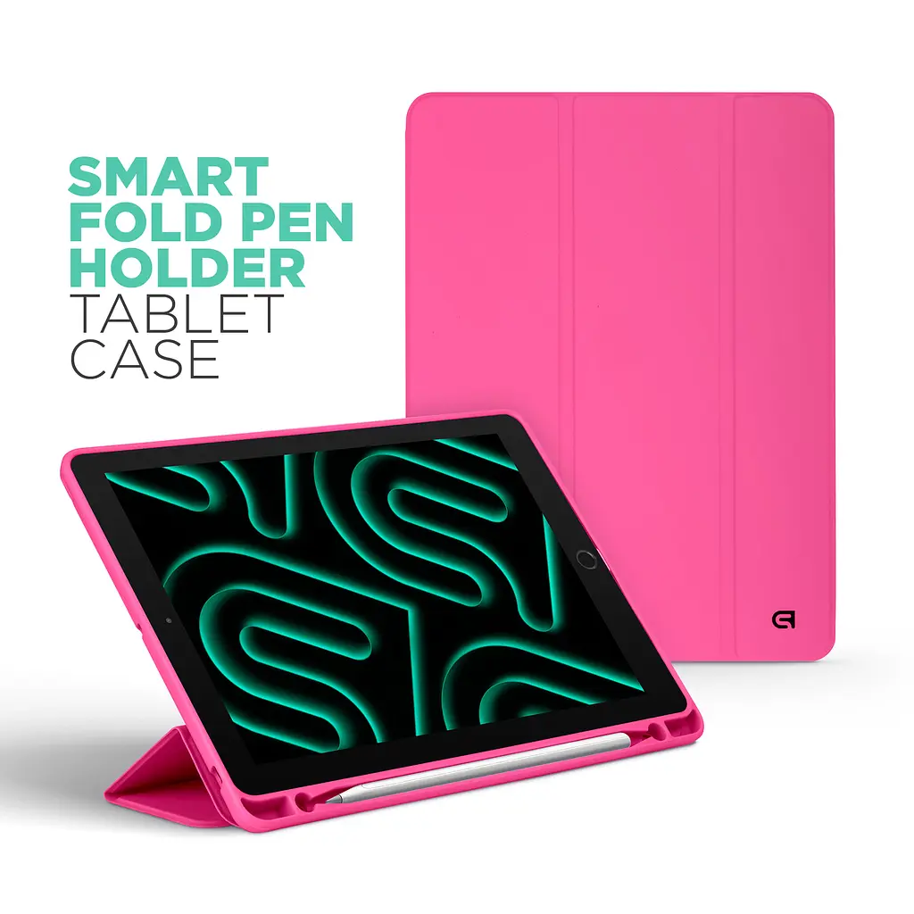 Чехол ArmorStandart Smart Fold Pen для Xiaomi Pad 7 / 7 Pro Rose Red (ARM82425) - фото 3