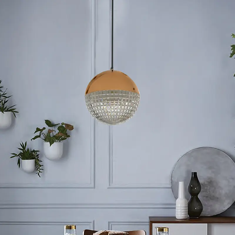 Люстра подвесная Brille E14 40W G (BL-825S/1) - фото 10