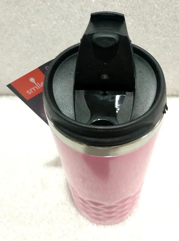 Термокухоль Smile STT-11 pink 350 мл - фото 5