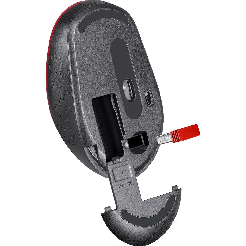 Миша Defender Auris MB-027 Red (52026) [128112] - фото 3