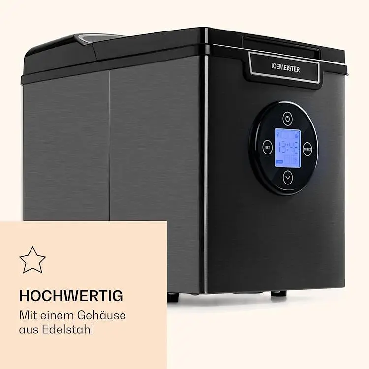 Ледогенератор Klarstein Icemeister 2G (10035712) - фото 6