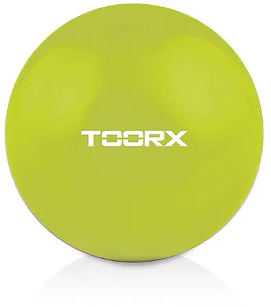 Масажний м'ячик Toorx Toning 1 кг Verde (AHF-065)