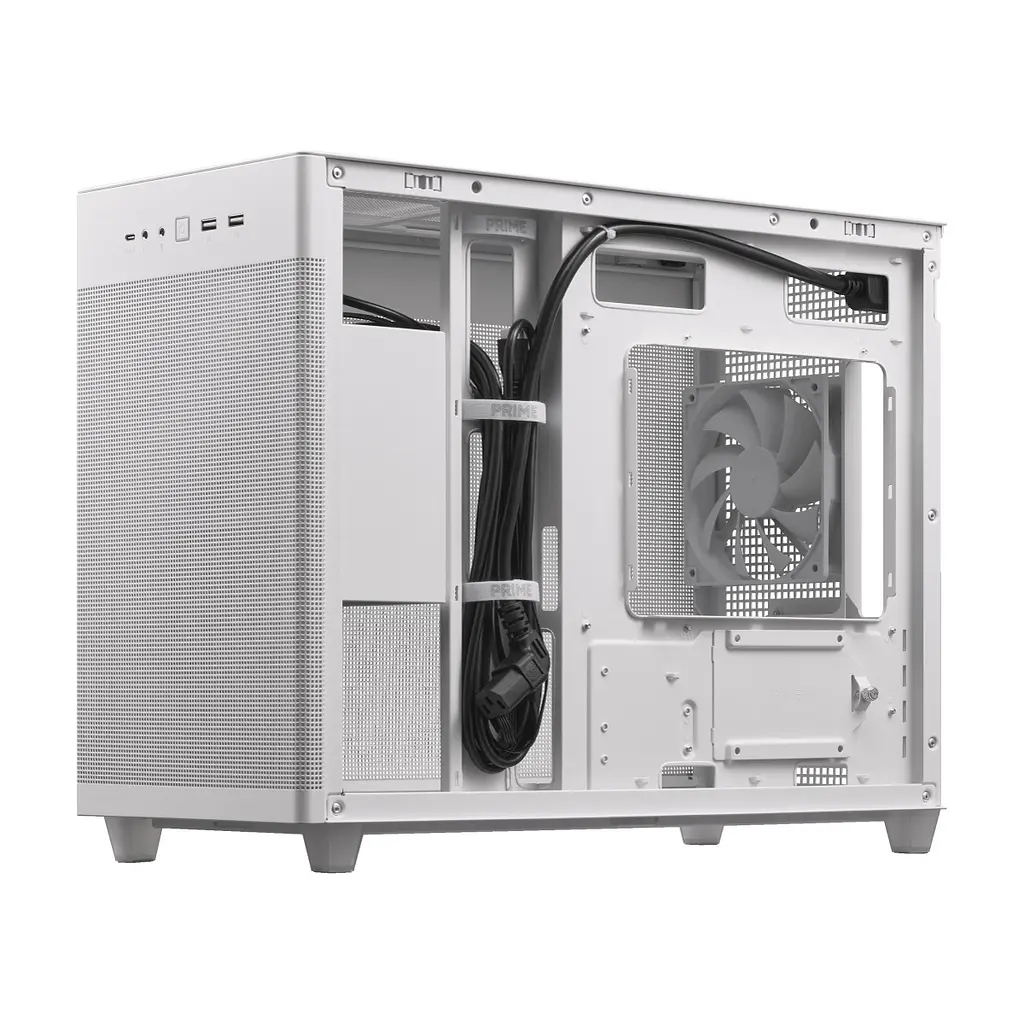 Корпус для ПК ASUS Prime AP201 White (90DC00G3-B39000) - фото 8