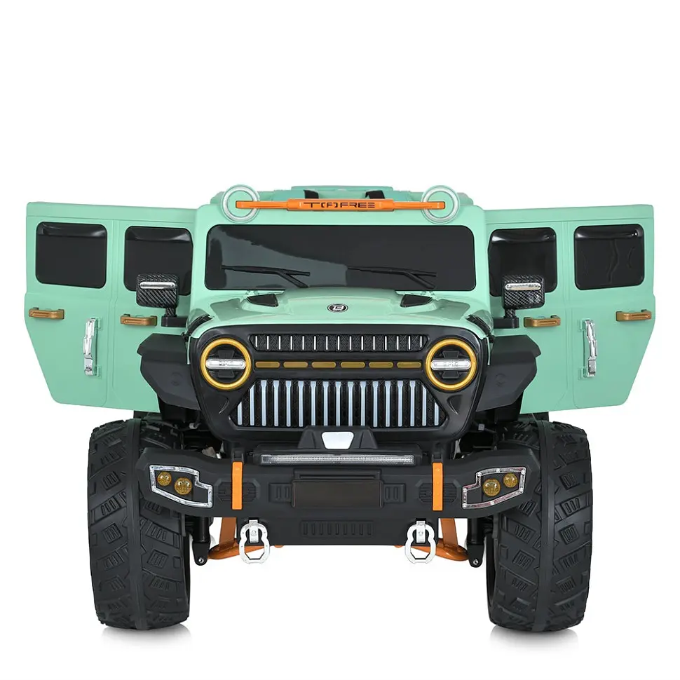 Детский электромобиль-джип Bambi Racer M 5831EBLR-5 до 30 кг - фото 2