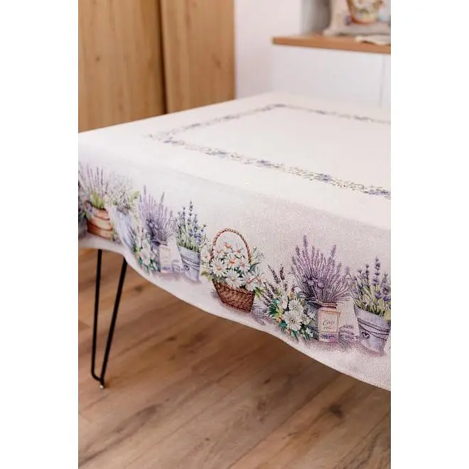Скатерть Прованс Provence 135х260 см (39118) - фото 5