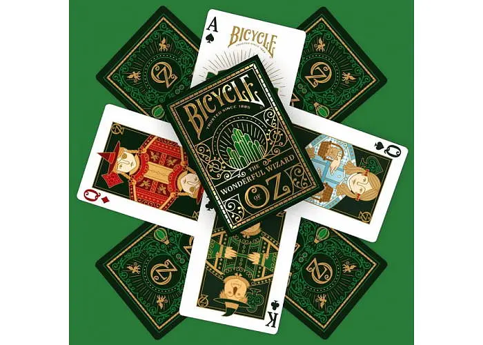 Карти гральні United States Playing Card Company Bicycle The Wonderful Wizard of Oz (ВР_КГБВВО) - фото 5
