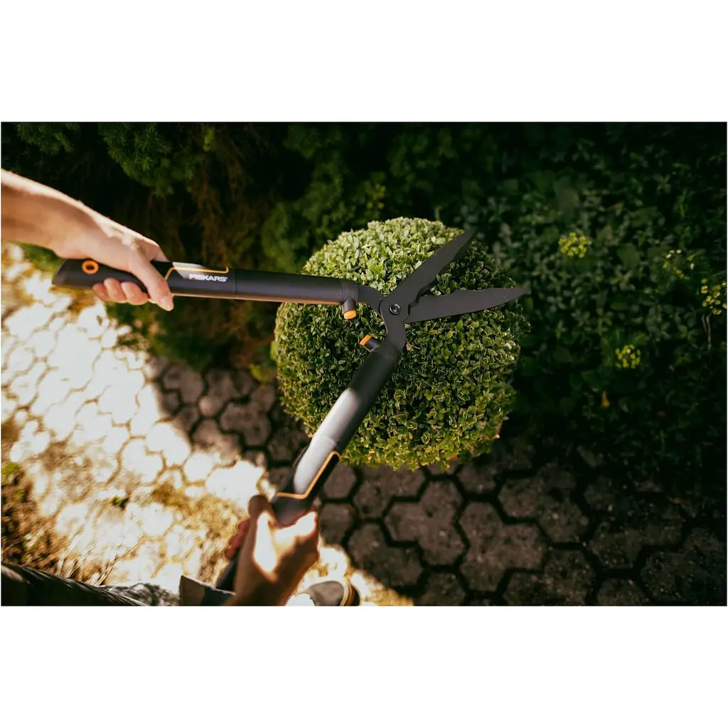 Ножиці для живої огорожі Fiskars SingleStep (1001433) - фото 10