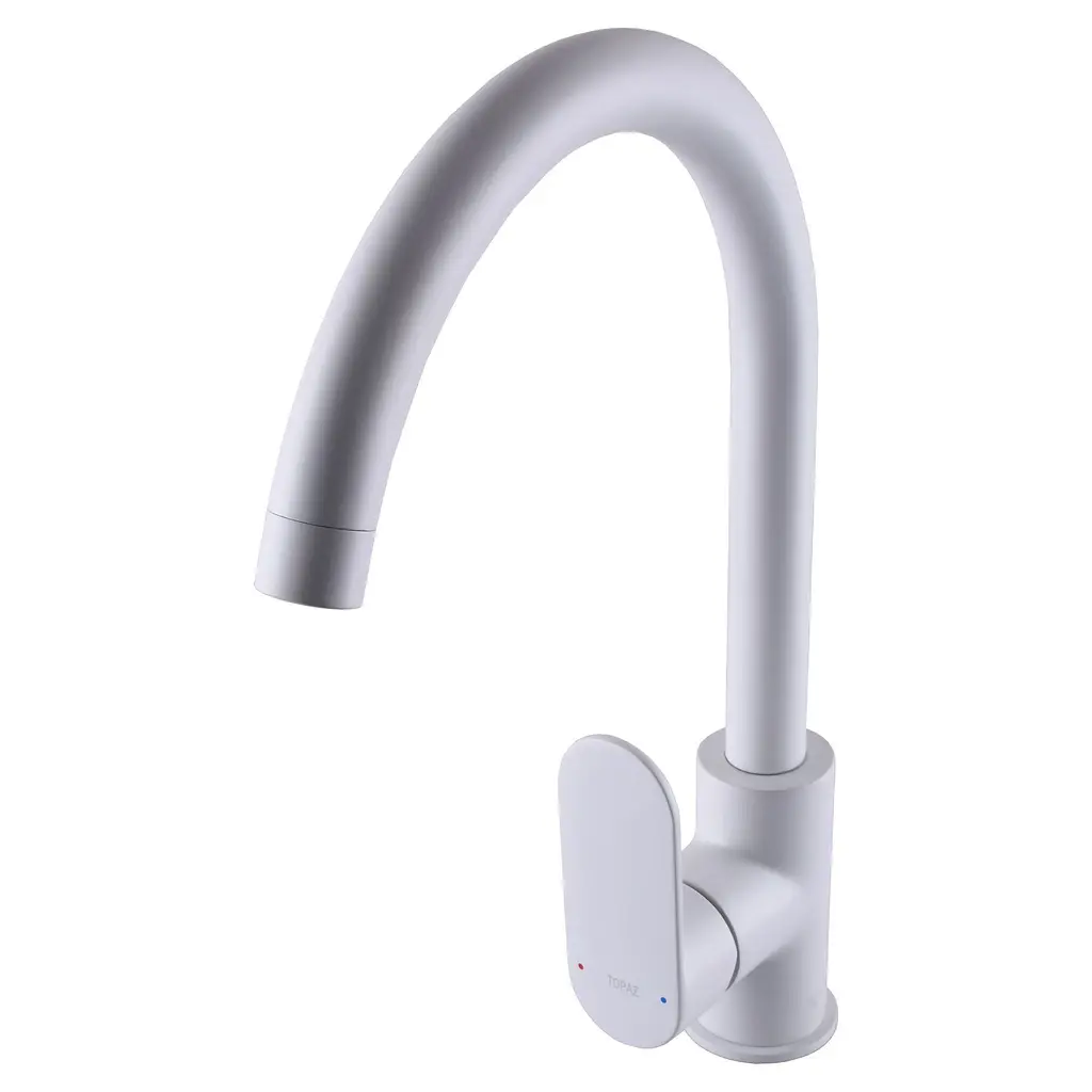 Змішувач для кухні Topaz Barts TB 07403-H36-W (20804) - фото 6