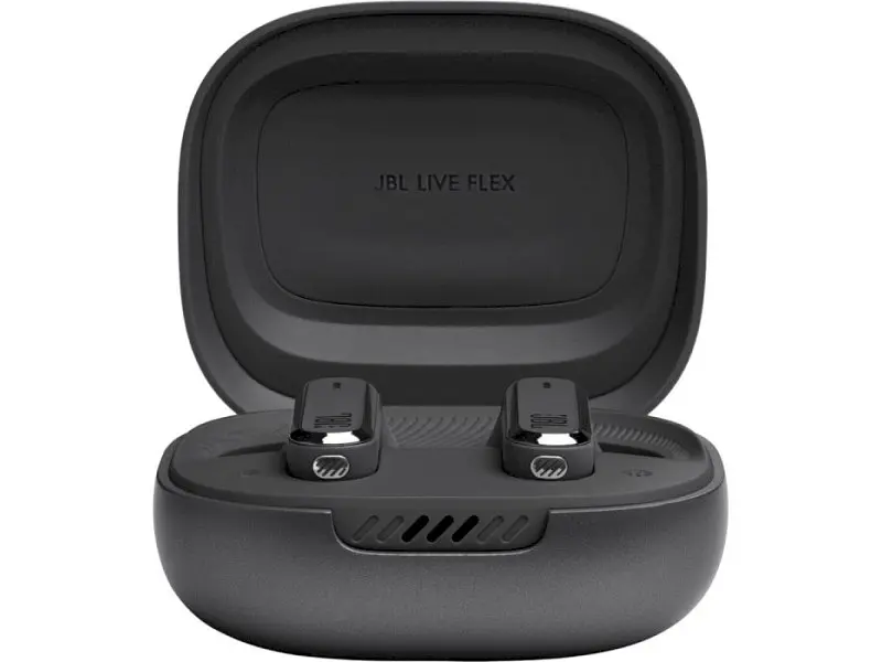Навушники TWS (повністю бездротові) JBL Live Flex Black (LIVEFLEXBLK) - фото 2