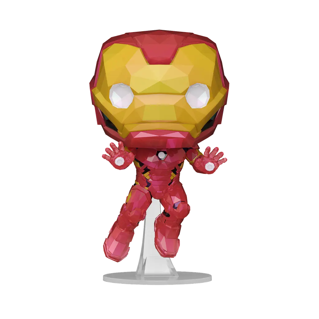 Фігурка Funko Pop Marvel Iron Man Марвел Залізна людина 10 см E M IM 1268 - фото 2