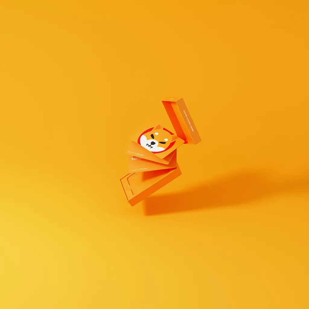 Tangem Wallet 1.0 x Shiba Inu (мультивалютний) на 3 карти - фото 5