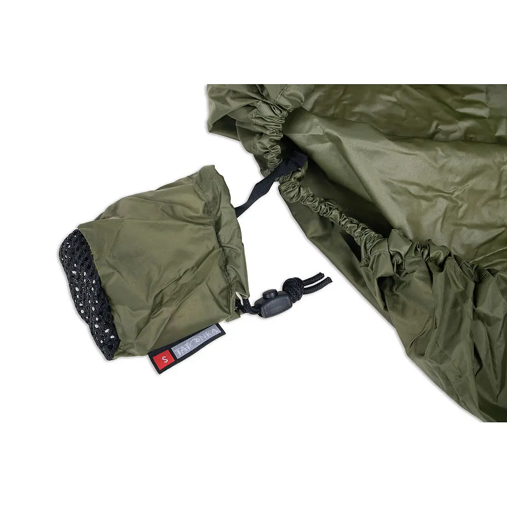 Чохол для рюкзака Tatonka Rain Flap S Зелений - фото 2
