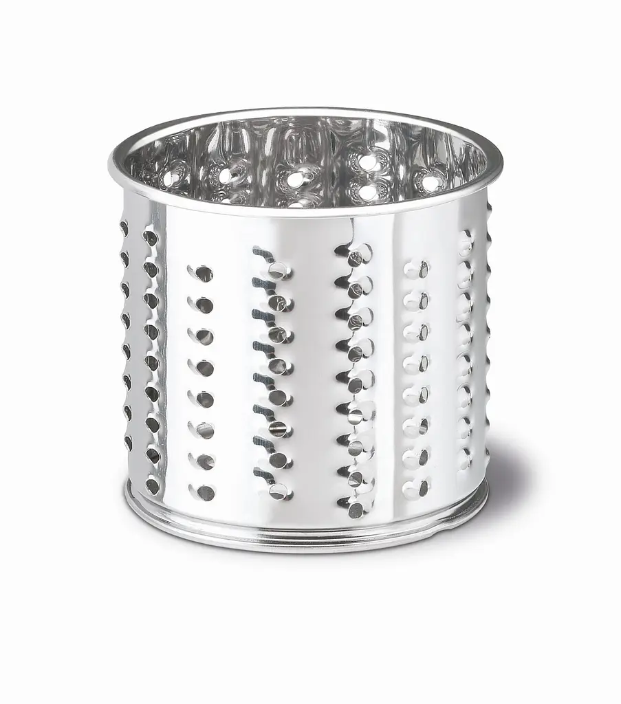Moulinex М'ясорубка, 2000Вт, 2.6кг/хв, 3 решітки, насадка для ковбас, кеббе, 5 терок, пластик, біло-сірий - фото 7