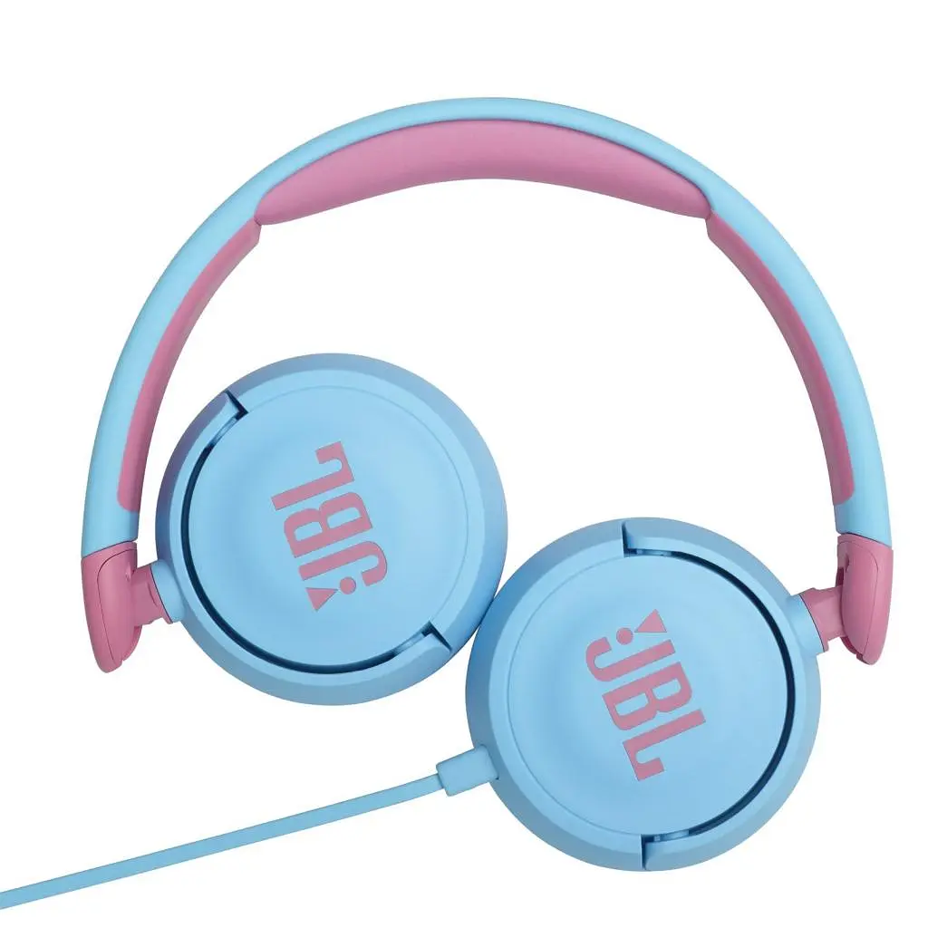 Гарнітура JBL JR310 (JBLJR310BLU) Blue - фото 4