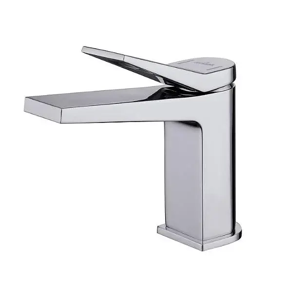 Змішувач для умивальника Cersanit Cromo S951-220 одноважільний Хром 30412 - фото 2