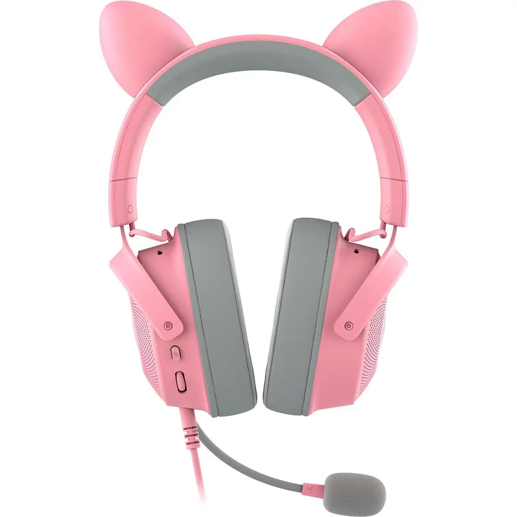 Ігрові навушники Razer Kraken Kitty V2 PRO Quartz (RZ04-04510200-R3M1) [121917] - фото 5