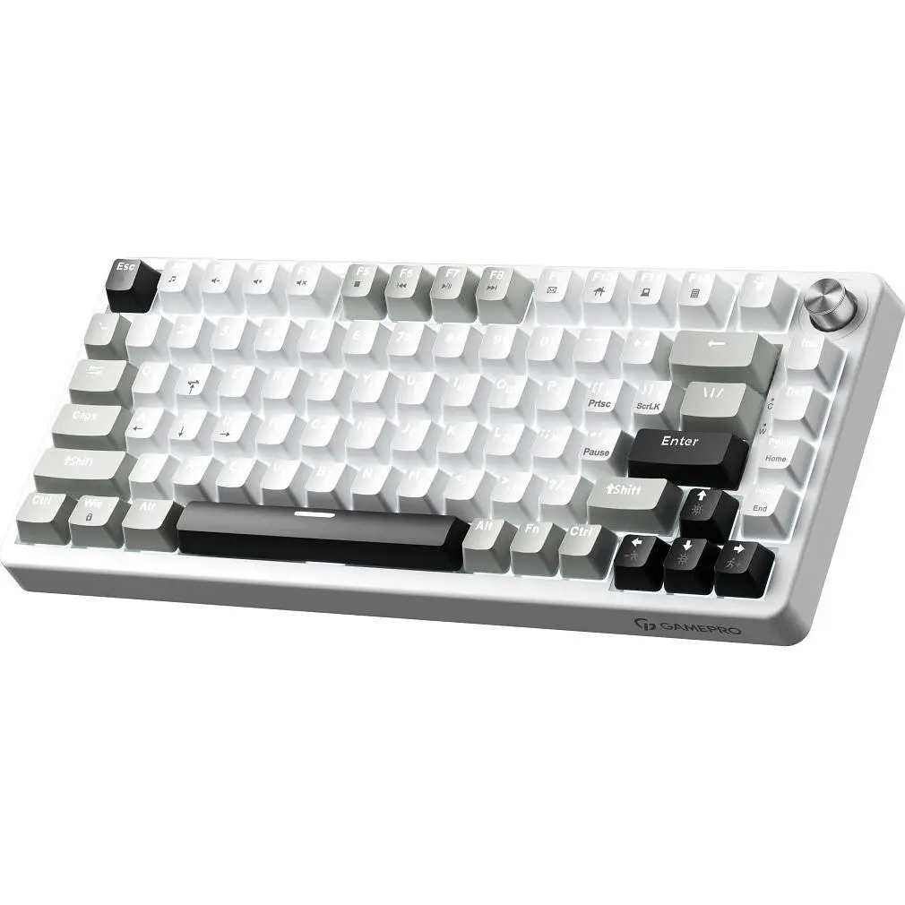 Клавіатура GamePro MK126 Genesis Silverlight Grey [140411] - фото 3