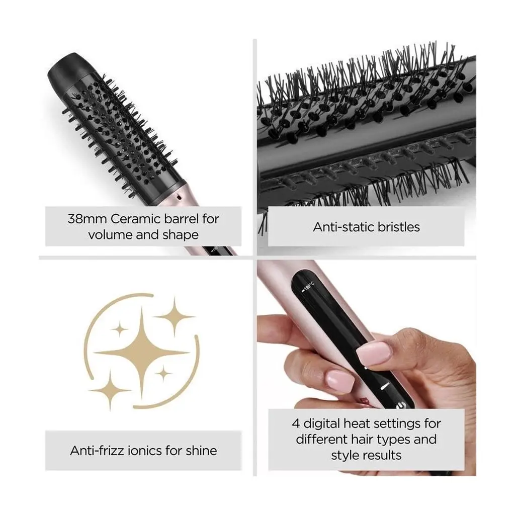 Фен-щітка Babyliss HSB200E - фото 9