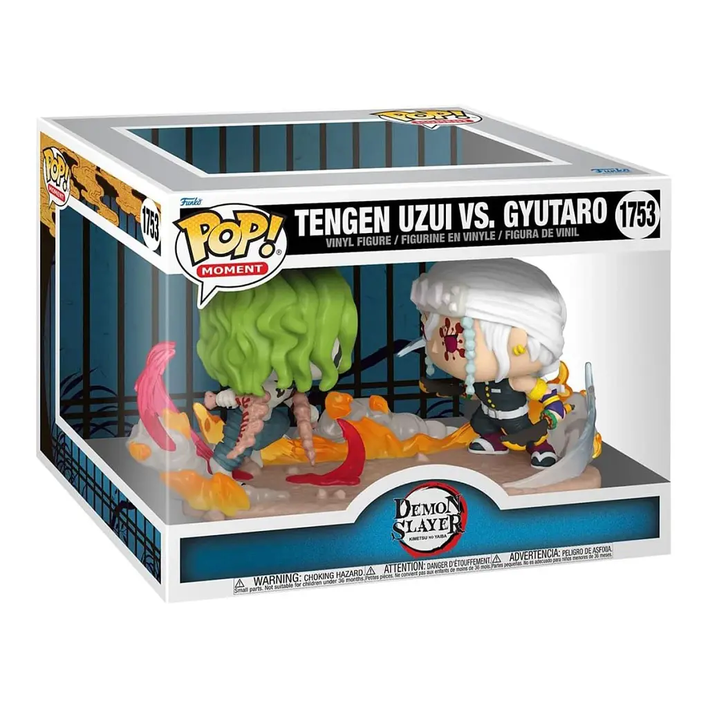 Ігрова фігурка Funko POP! Тенген проти Гютаро 9,6 см вінілова - фото 2