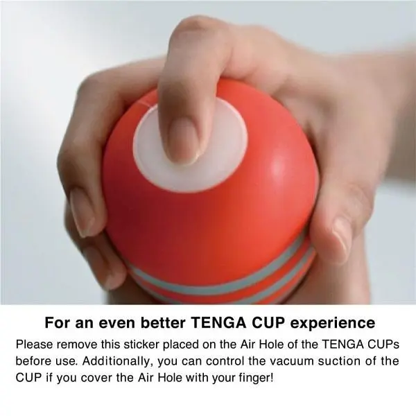 Мастурбатор Tenga Original Vacuum Cup Extra Cool з ефектом холоду, 15.5х6.9 см (білий) - фото 5