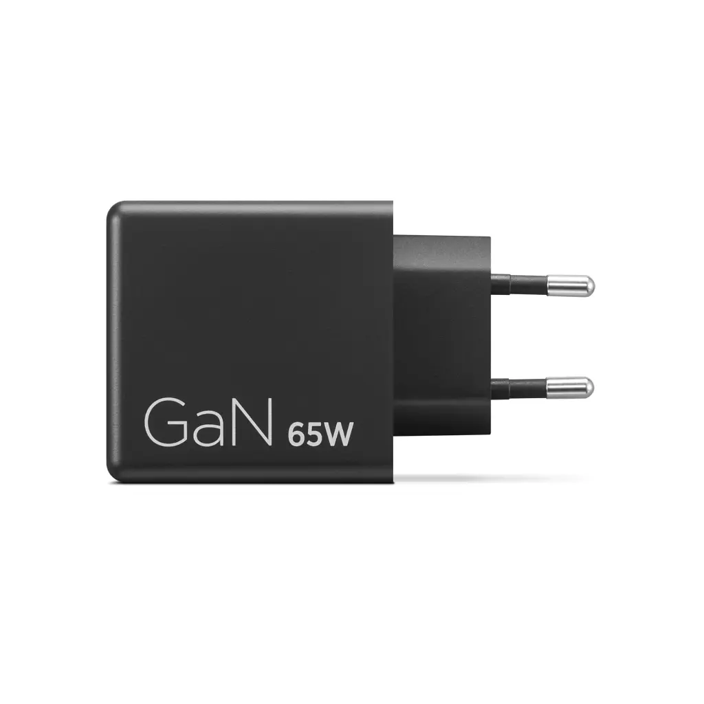 Блок живлення до ноутбуку Lenovo Dual USB-C 65W GaN Charger (40AW065BEU) - фото 8