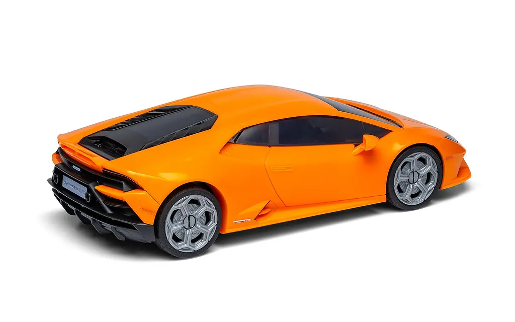 Конструктор Airfix автомобиль Lamborghini Huracan EVO QUICKBUILD оранжевый J6058 - фото 3
