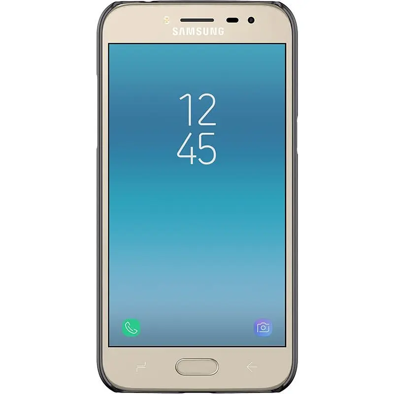 Чехол-накладка Nillkin Super Frosted Shield Samsung Galaxy J2 2018 J250 Black - фото 2