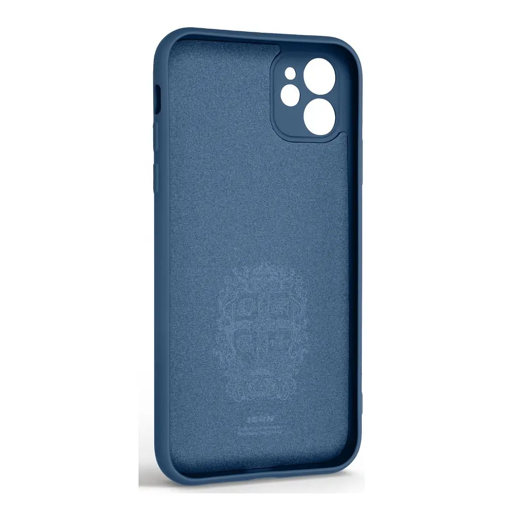 Чохол до мобільного телефона Armorstandart Icon Ring Apple iPhone 11 Blue (ARM68643) - фото 2