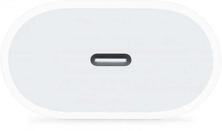 Мережевий зарядний пристрій Apple 20W USB-C Power Adapter (MHJE3) OEM [51805] - фото 3