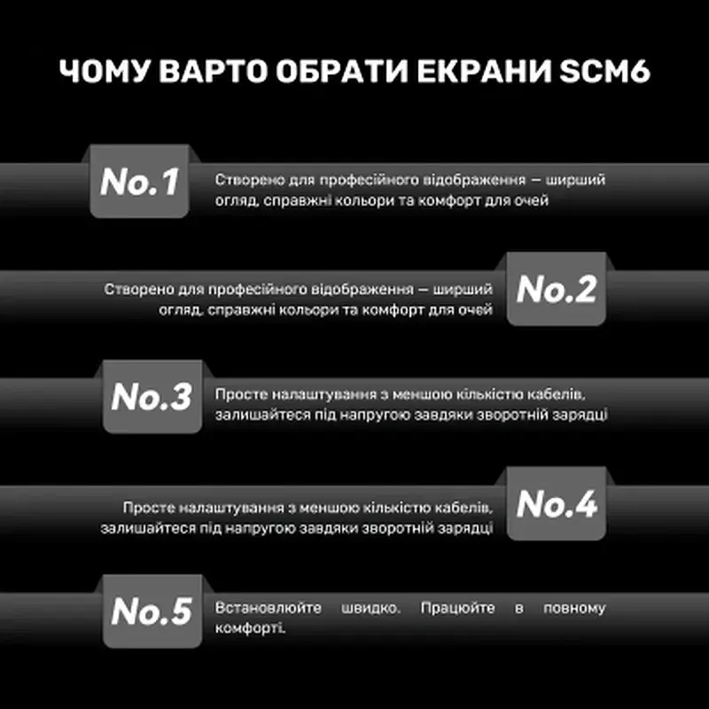 Монітор Blackview Single Screen 15.3inch (BVSCM8) - фото 6