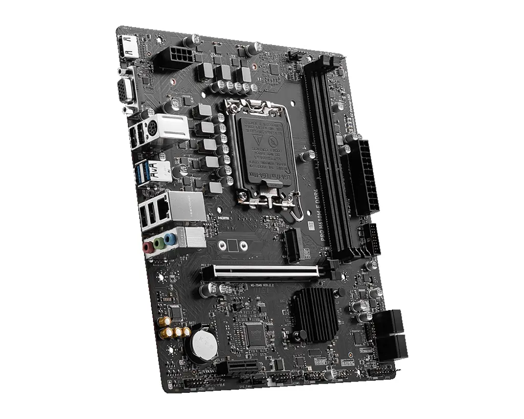 Материнская плата MSI Pro H610M-E DDR4 Socket 1700 - фото 4