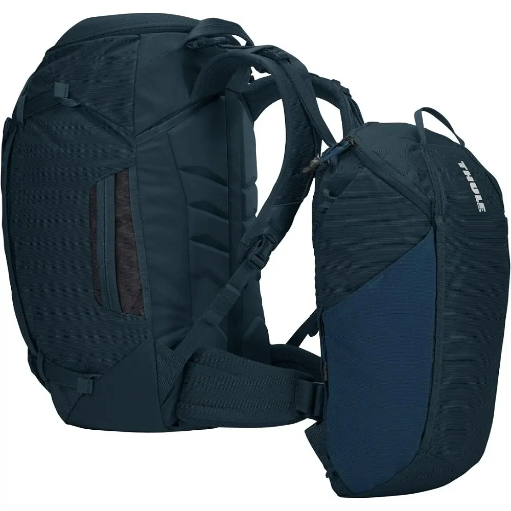 Рюкзак для активного відпочинку Thule Landmark Travel Pack TLPF-260 Woman Darkest Blue 60 л (3205315) - фото 12